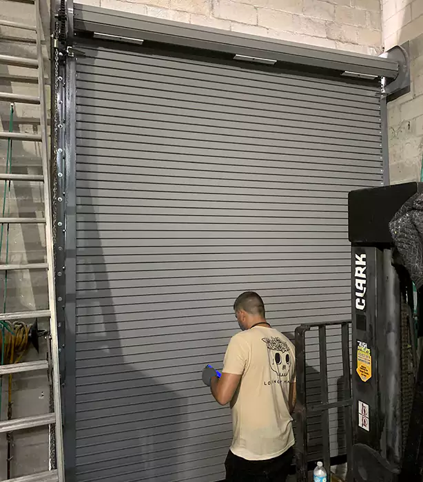 commercial garage door installation Boynton Beach