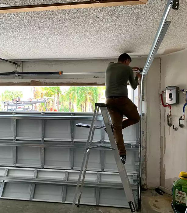 Garage Door Hinge Replacement Boynton Beach