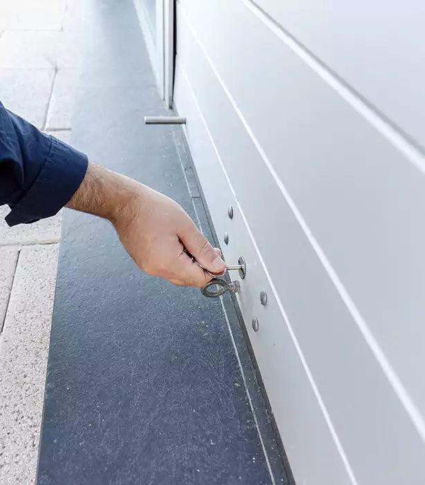 Garage Door Lock Installation  Boynton Beach