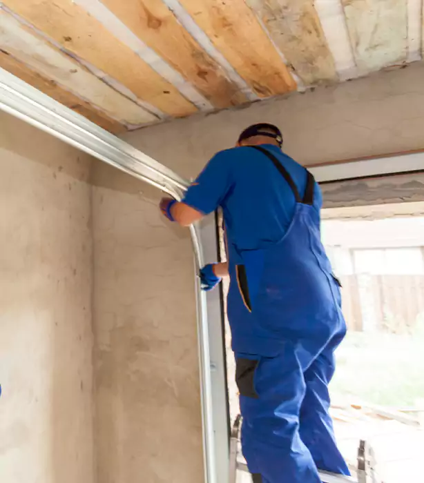 Garage Door Rail Replacement Boynton Beach