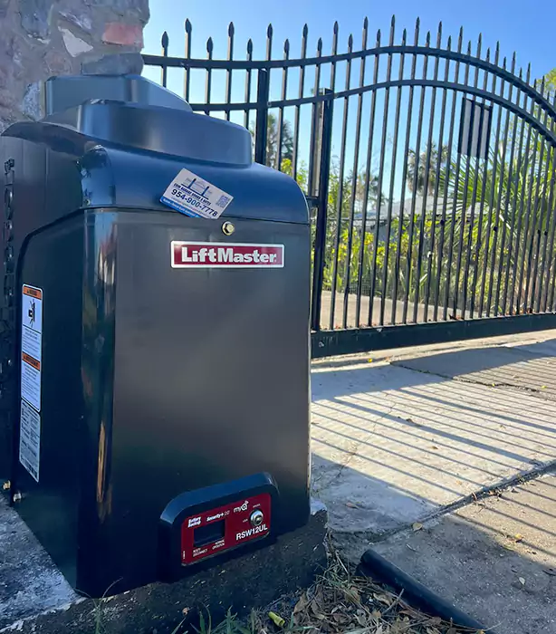 Gate Opener Repair Boynton Beach