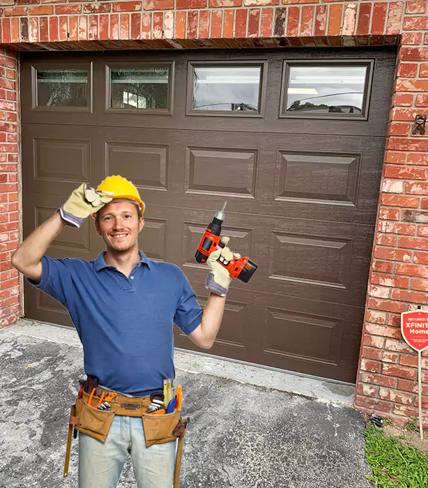 Single Garage Door Replacement Boynton Beach