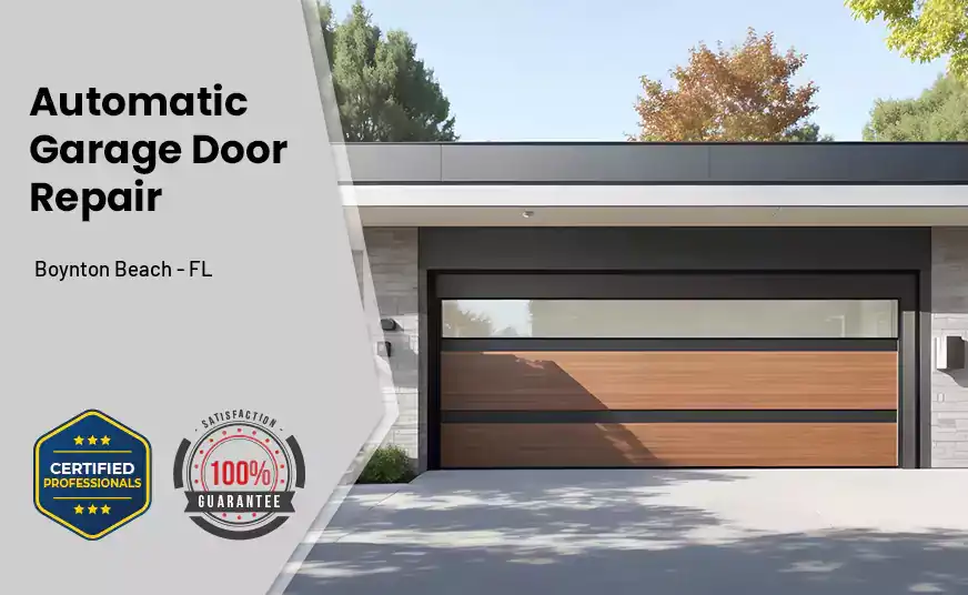 Automatic Garage Door Repair Boynton Beach - FL 