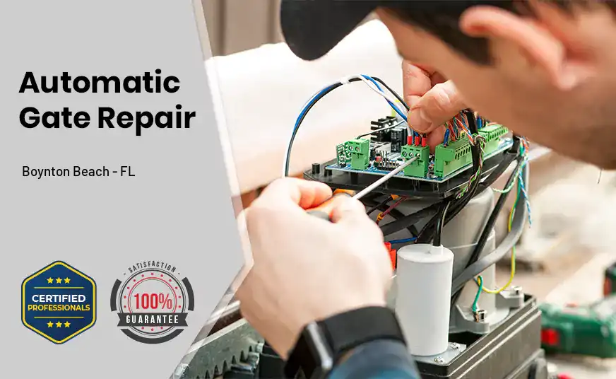 Automatic Gate Repair Boynton Beach - FL 
