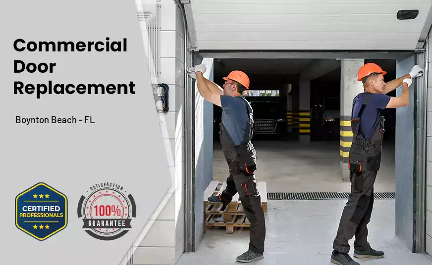 Commercial Door Replacement  Boynton Beach - FL 