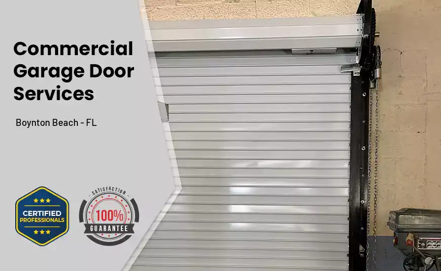 Commercial Garage Door Boynton Beach - FL 
