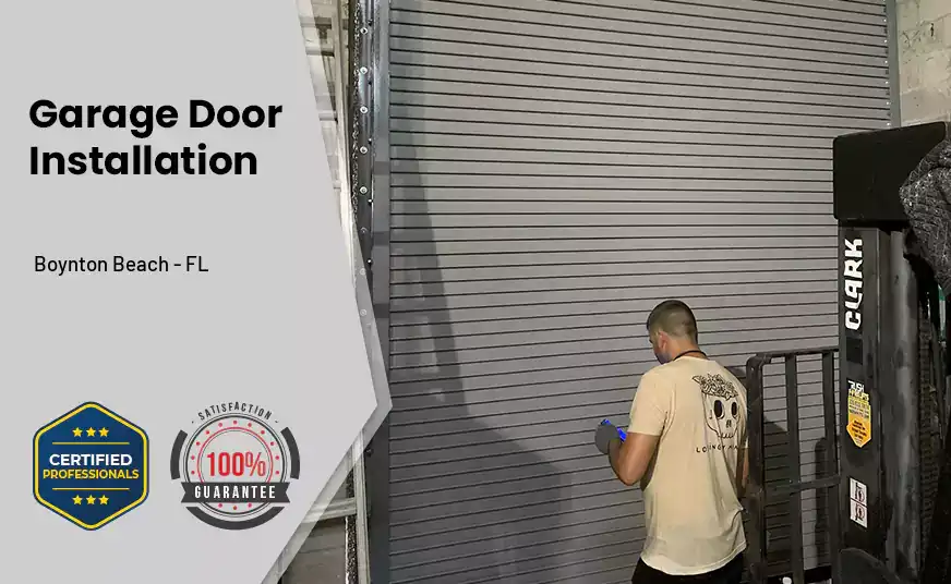 Garage Door Instalation Boynton Beach - FL 
