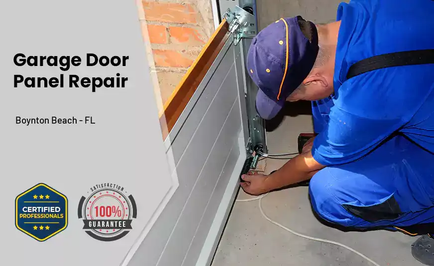 Garage Door Panel Repair Boynton Beach - FL 