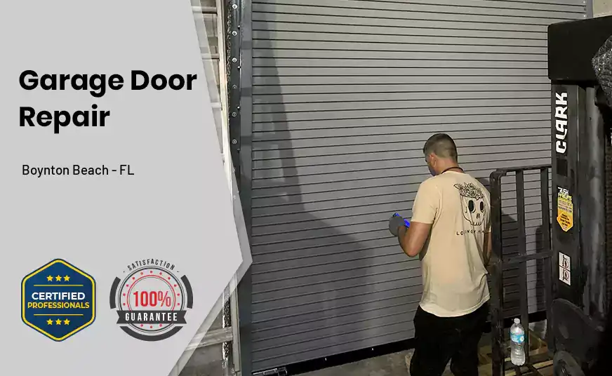 Garage Door Repair Boynton Beach - FL 