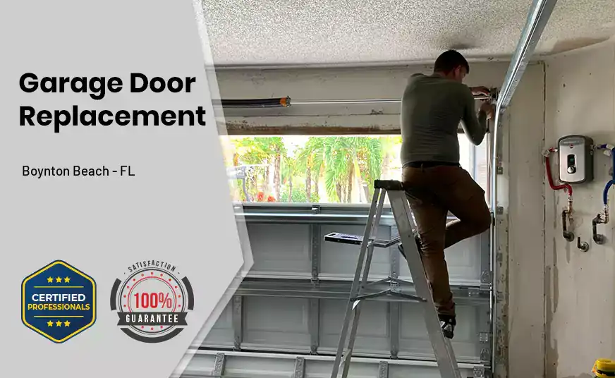 Garage Door Replacement Boynton Beach - FL 