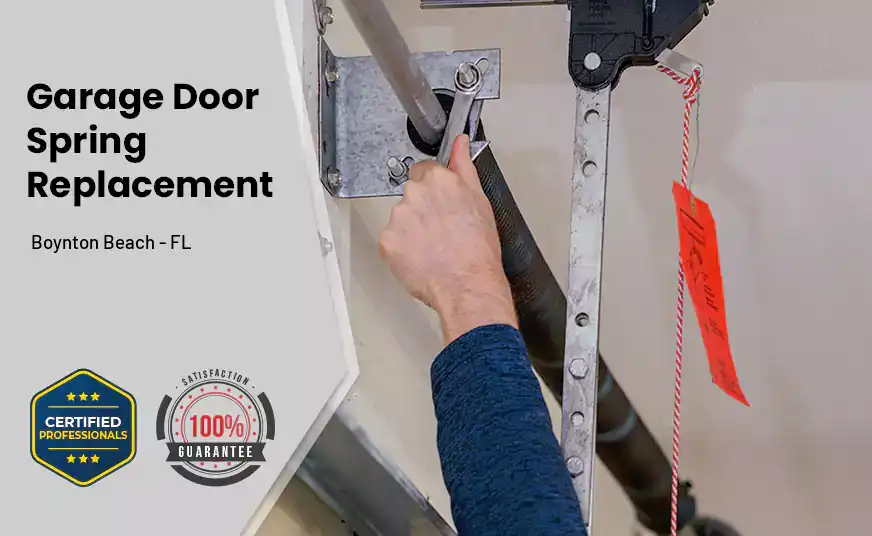 Garage Door Spring Replacement Boynton Beach - FL 