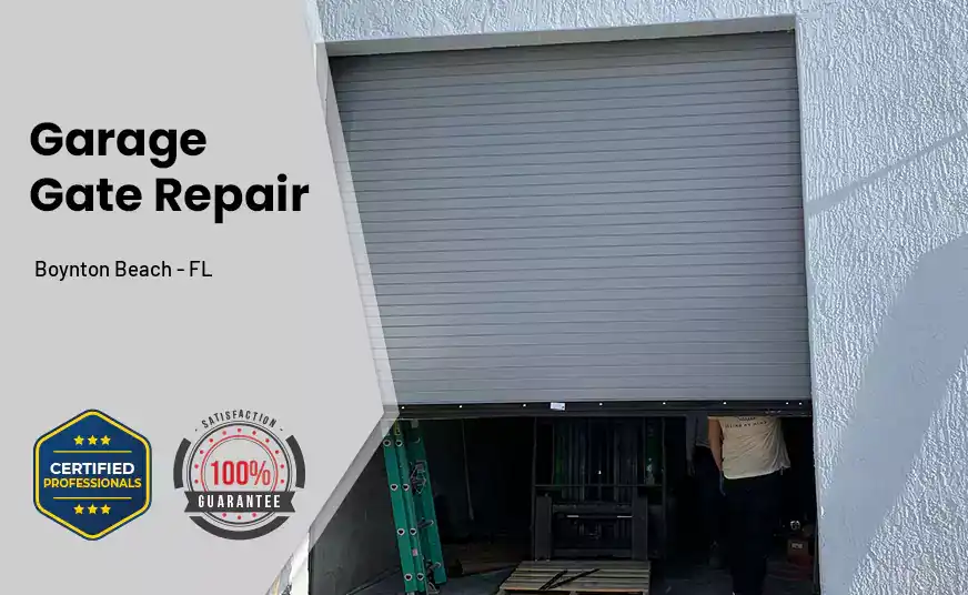 garage gate repair Boynton Beach - FL 