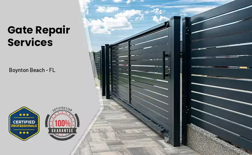 Gate Repair Boynton Beach - FL 