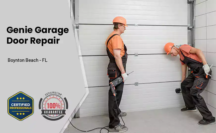 Genie Garage Door Repair Boynton Beach - FL 