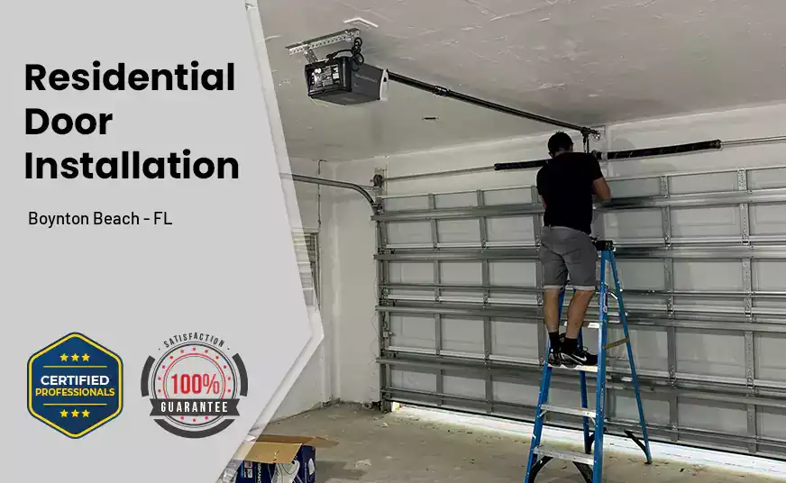 Residential Door Installation Boynton Beach - FL 