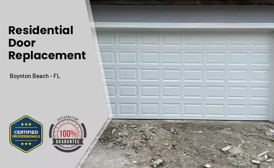 Residential Door Replacement Boynton Beach - FL 