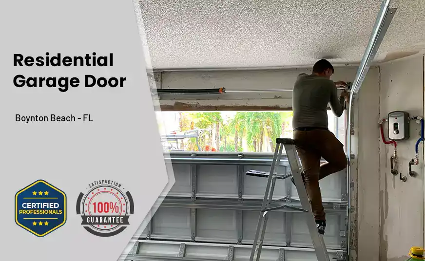 Residential Garage Door Boynton Beach - FL 
