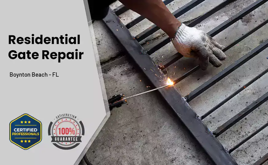 Residential Gate Repair Boynton Beach - FL 