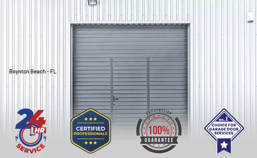 Roll Up Doors For Sheds Boynton Beach - FL 