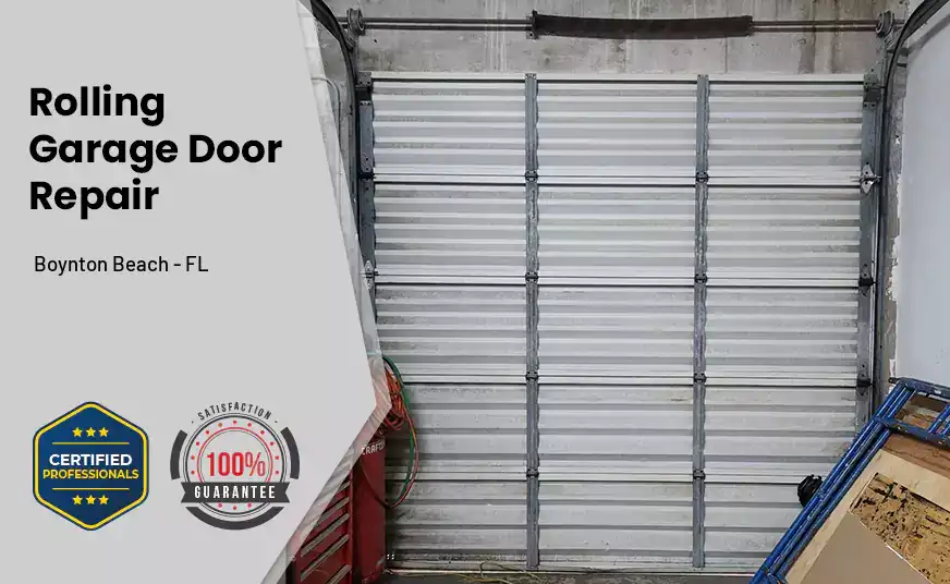 Rolling Garage Door Repair Boynton Beach - FL 