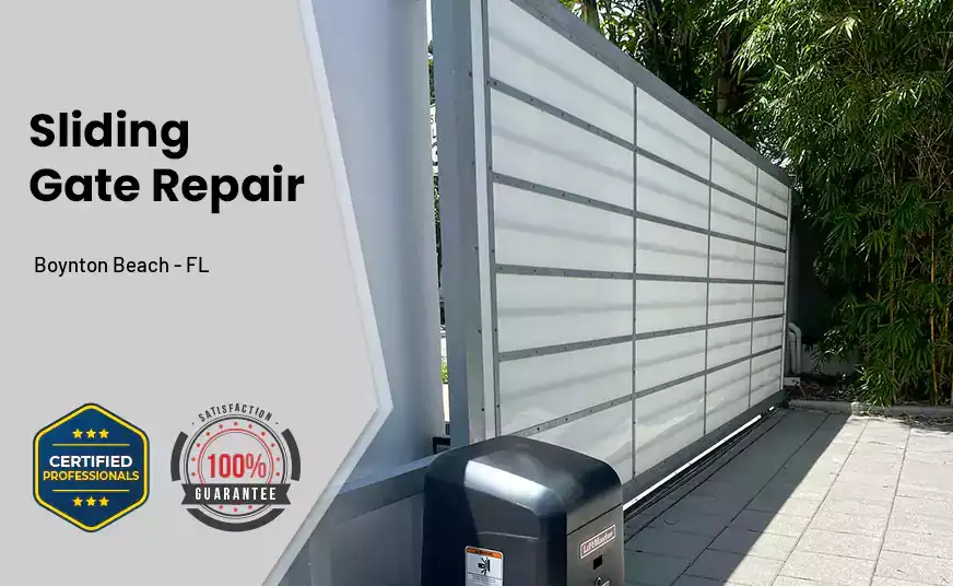Sliding Gate Repair Boynton Beach - FL 