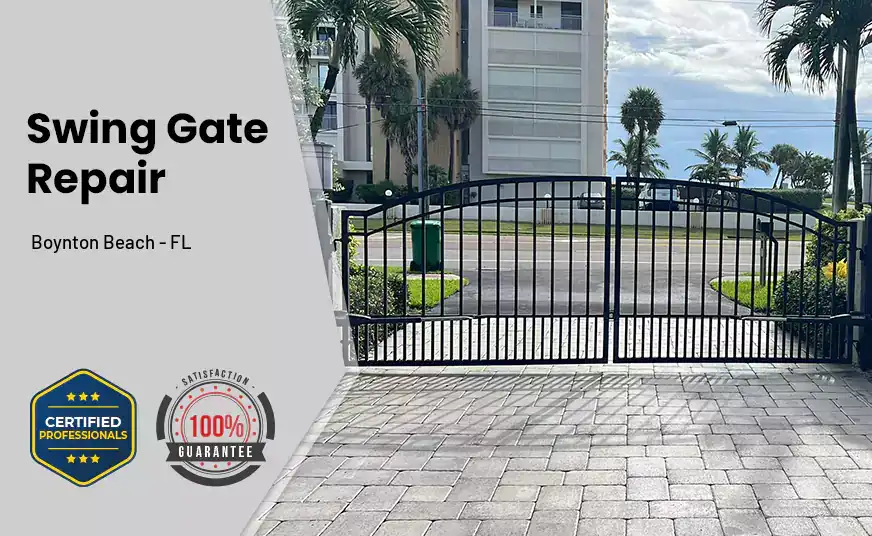 Swing Gate Repair Boynton Beach - FL 