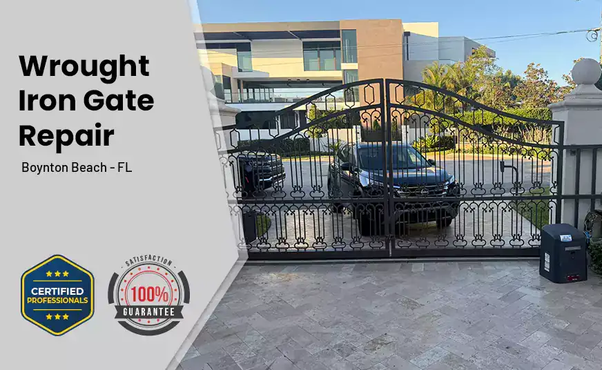  Wrought Iron Gate Repair Boynton Beach - FL 