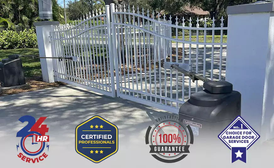 Automatic Gate Maintenance in Boynton Beach, FL