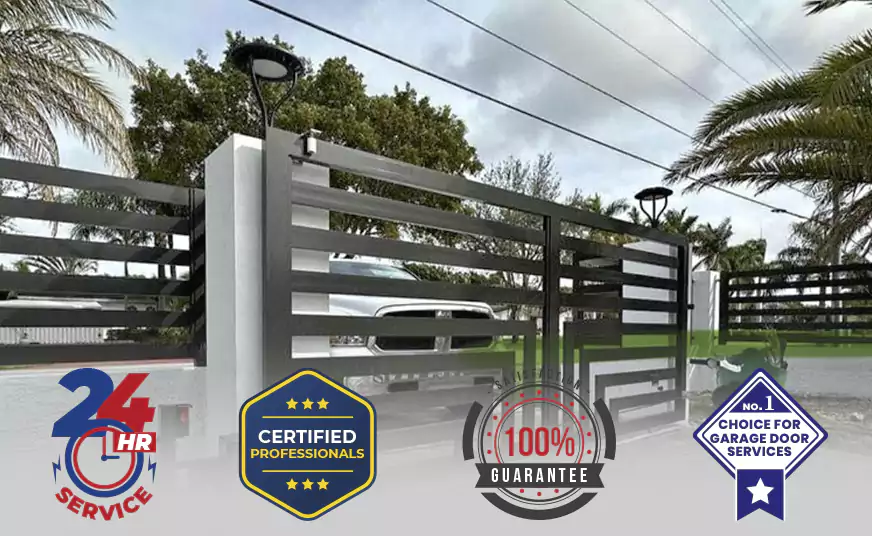Emergency Electric Gate Repairs in Boynton Beach, FL
