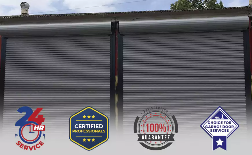 Clear Vinyl Roll Up Garage Doors in  Boynton Beach, FL