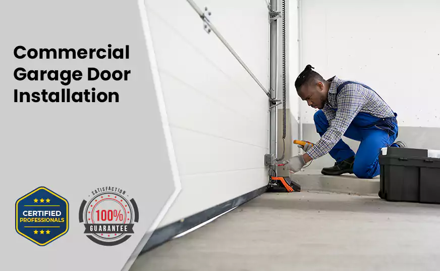 Commercial Garage Door Installation in Boynton Beach, FL
