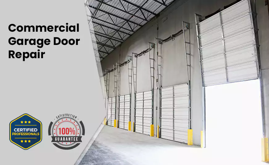 Commercial Garage Door Repair in Boynton Beach, FL