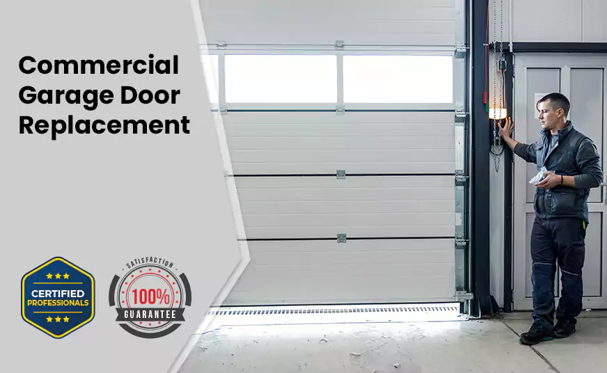 Commercial Garage Door Replacement in Boynton Beach, FL