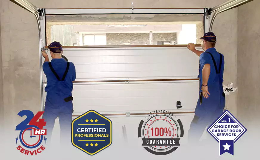 Garage Door Dent Repair in Boynton Beach, FL