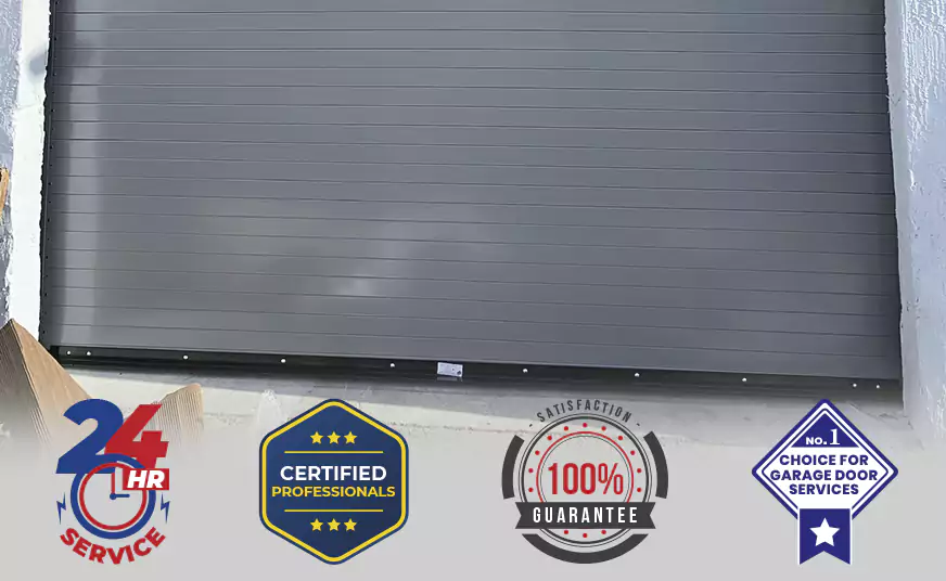 Commercial Metal Roll Up Doors Installation in Boynton Beach, FL