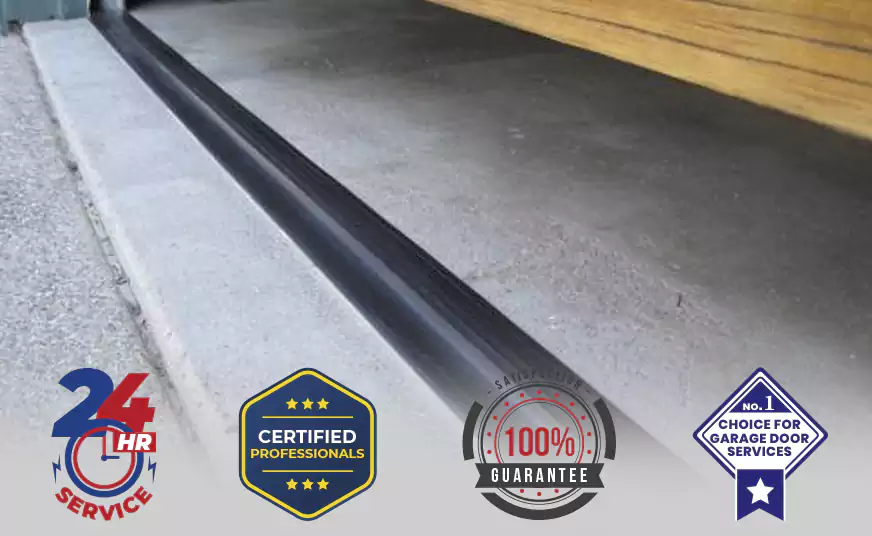 Garage Door Brush Seal Installation in Boynton Beach, FL