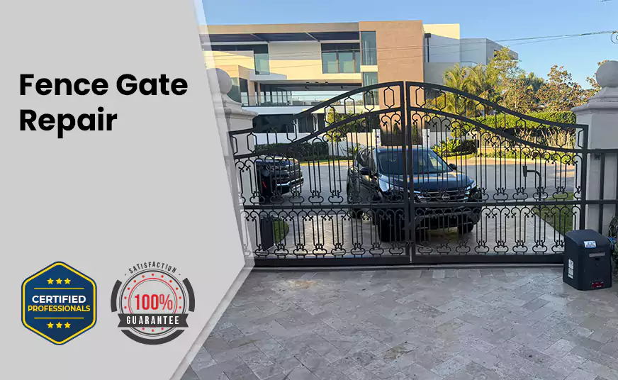 Fence Gate Repair in Boynton Beach, FL