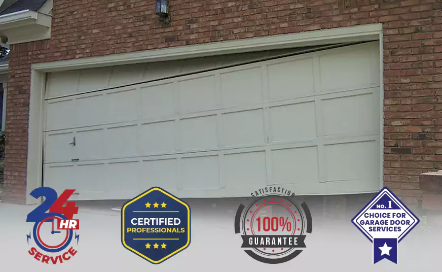 Garage Door Dent Repair Cost in Boynton Beach, FL