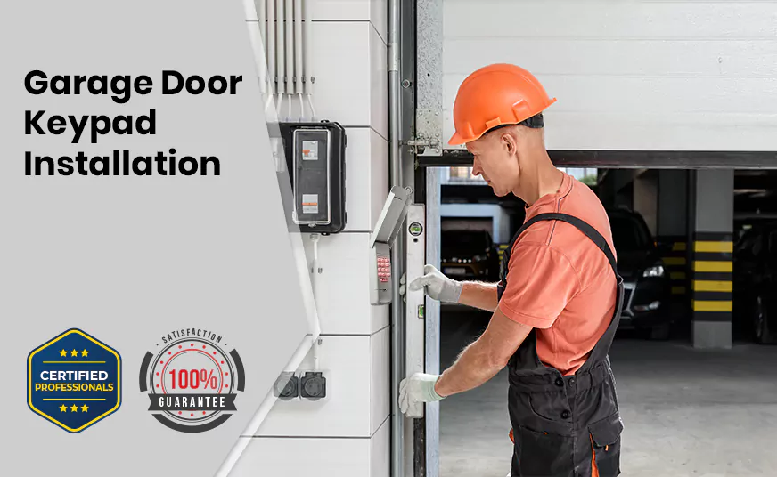 Garage Door Keypad Installation in Boynton Beach, FL