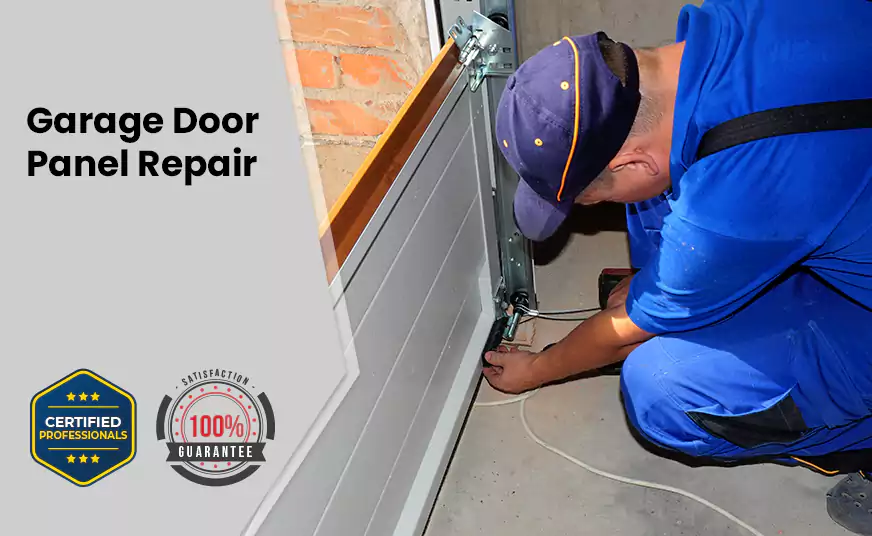 Garage Door Panel Repair in Boynton Beach, FL