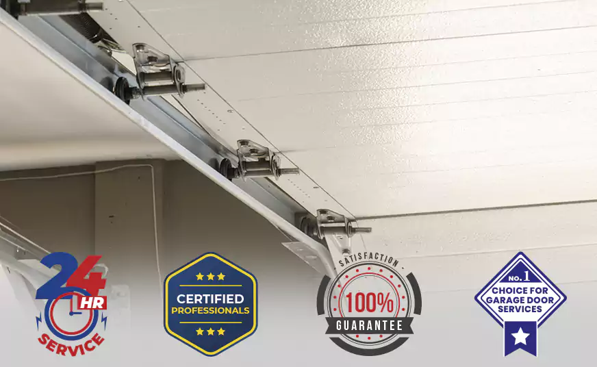 Garage Door Top Roller Bracket Replacement in Boynton Beach, FL