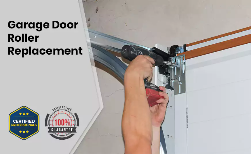 Garage Door Roller Replacement in Boynton Beach, FL