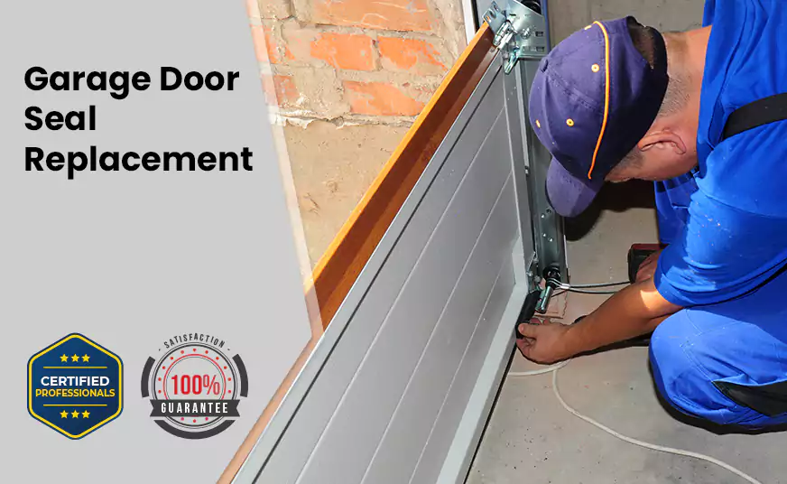 Garage Door Seal Replacement in Boynton Beach, FL