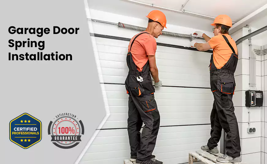 Garage Door Spring Installation in Boynton Beach, FL