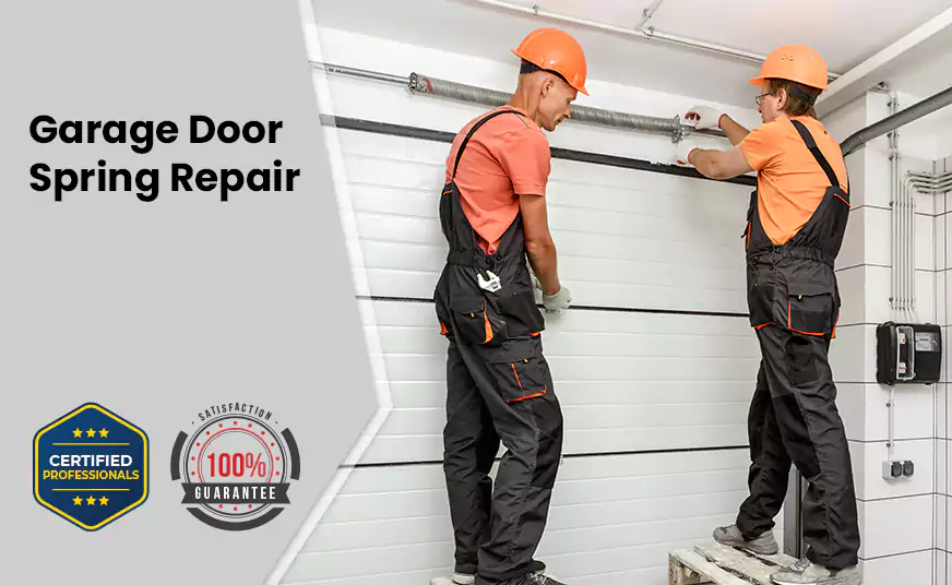 Garage Door Spring Repair in Boynton Beach, FL
