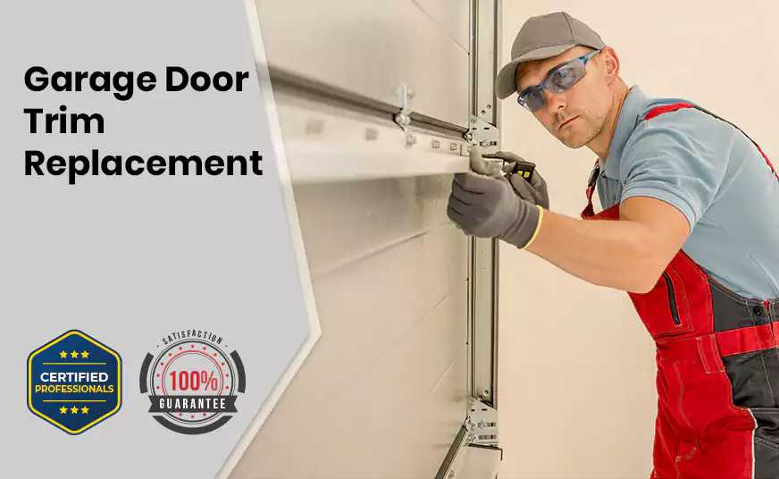 Garage Door Trim Replacement in Boynton Beach, FL