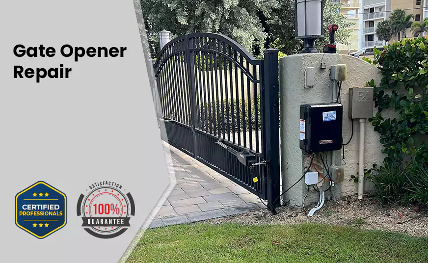 Gate Opener Repair in Boynton Beach, FL