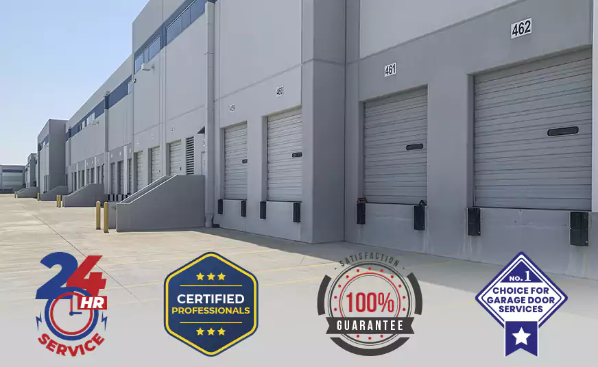 Genie Double Roll Up Garage Door Repair in Boynton Beach, FL