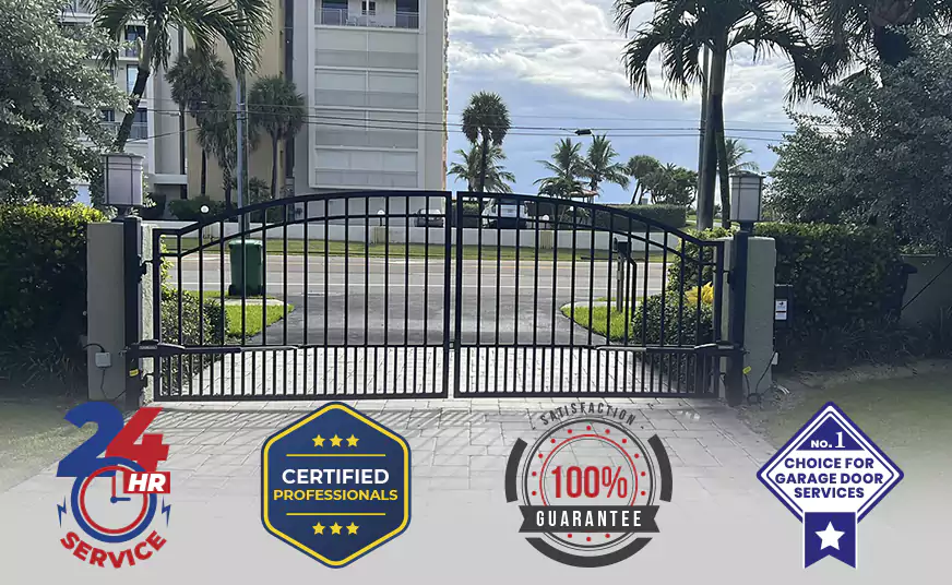Electric Driveway Gate Repair in Boynton Beach, FL