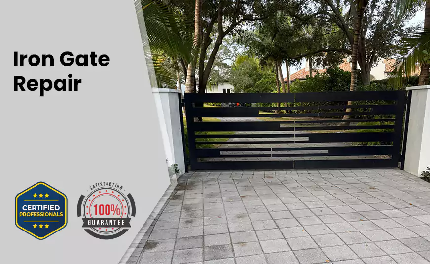 Iron Gate Repair in Boynton Beach, FL